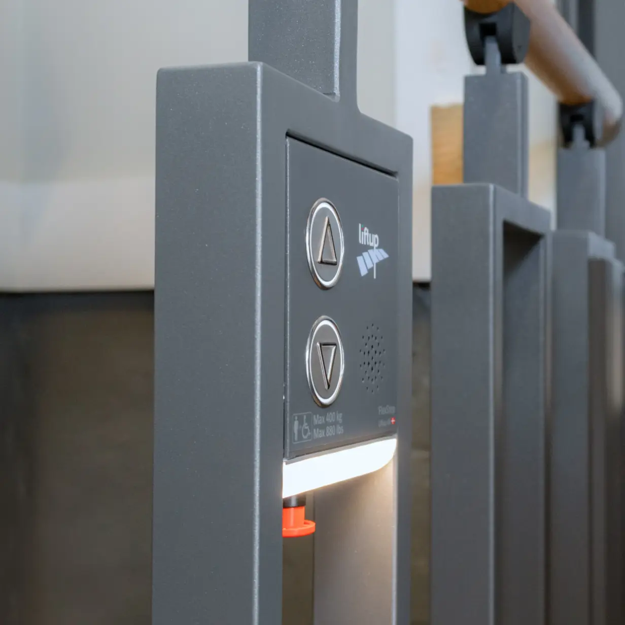 FlexStep control panel