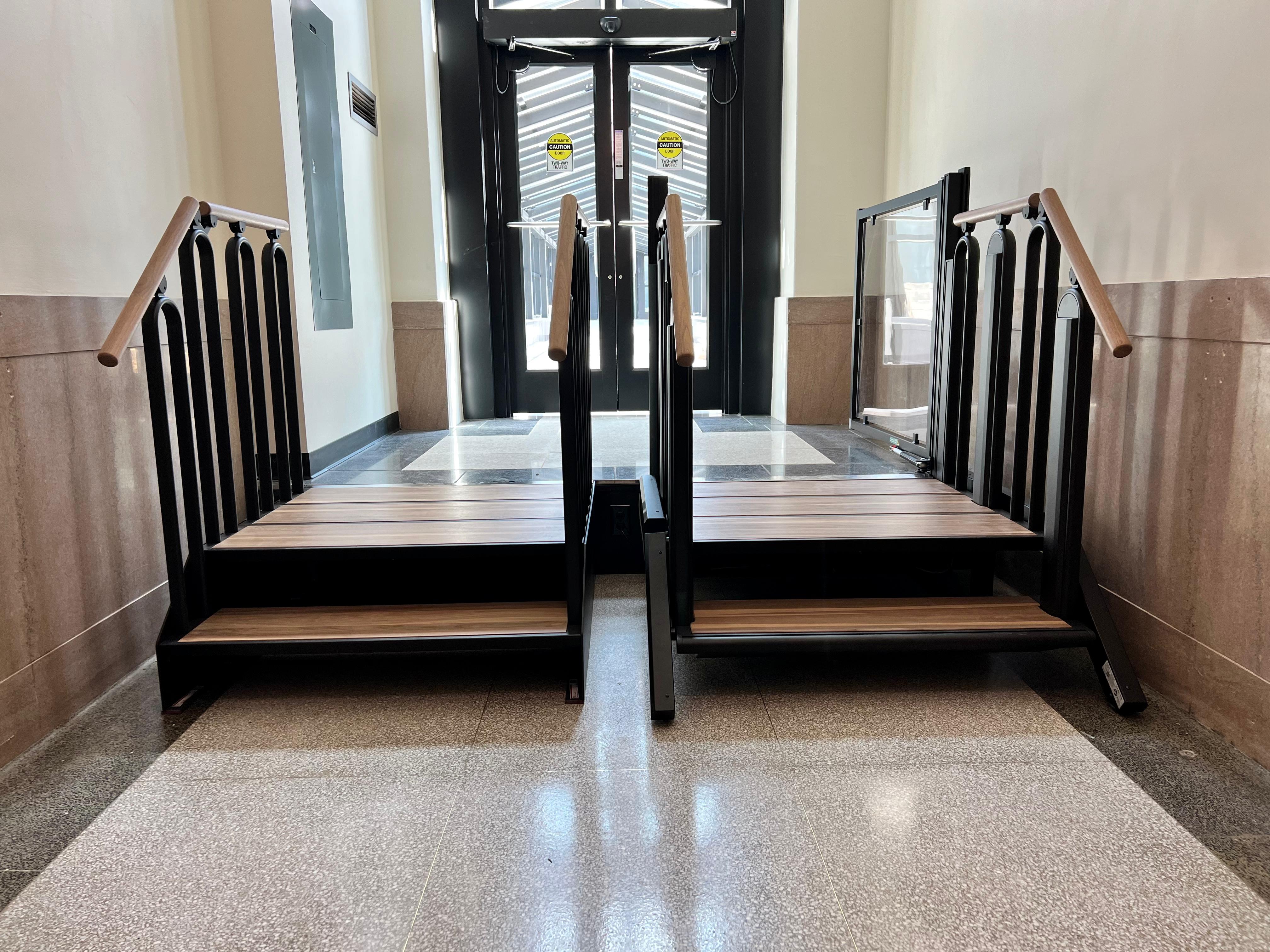 FlexStep installation by Delightful Services