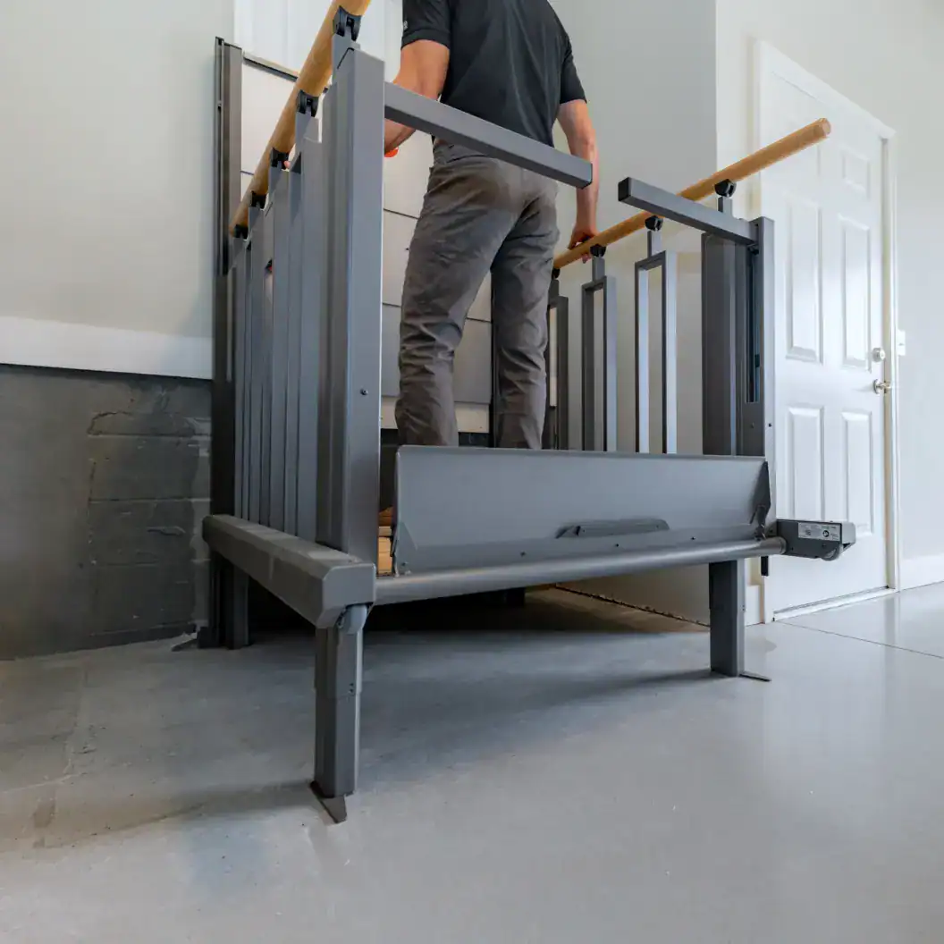 FlexStep platform raised