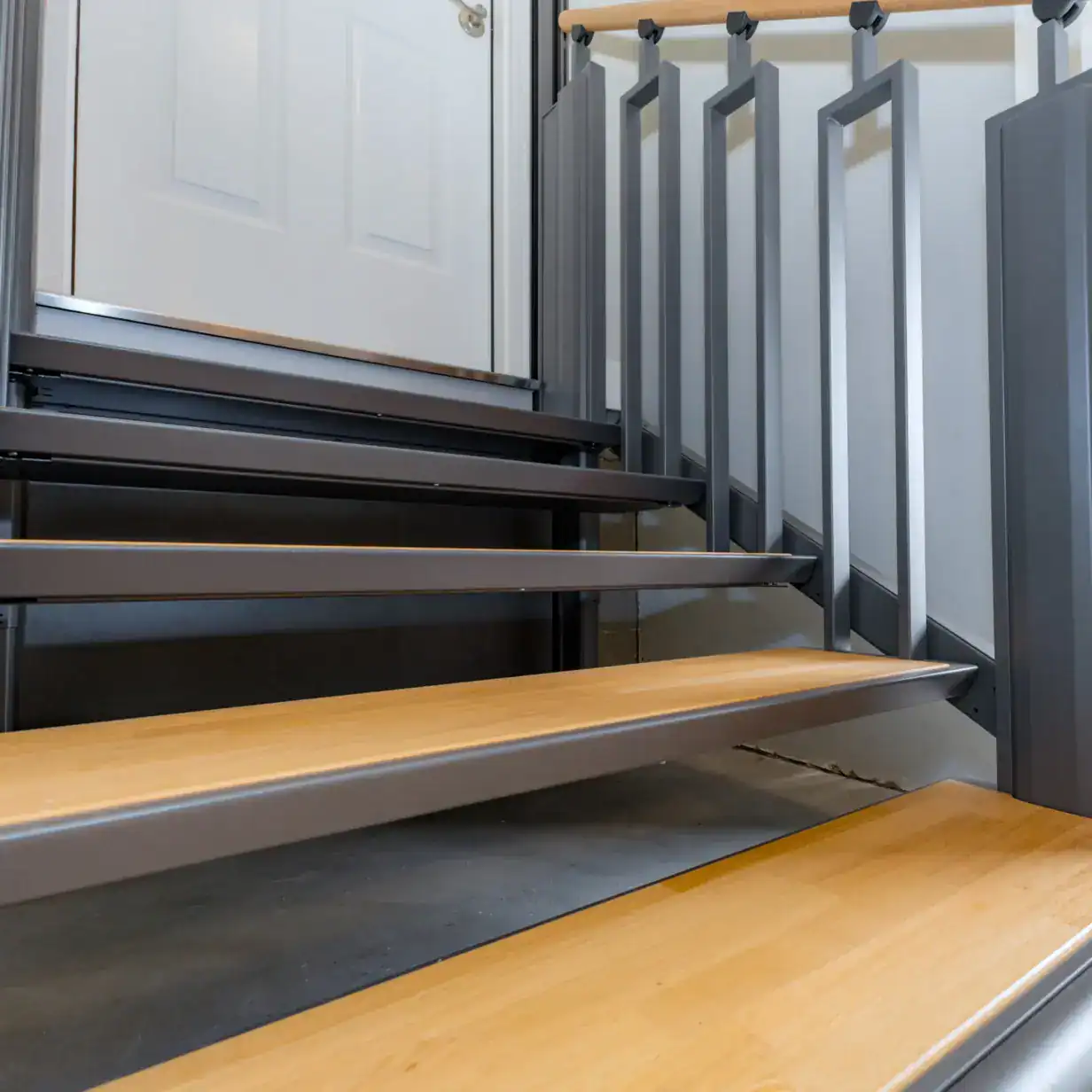 FlexStep stairs angle view