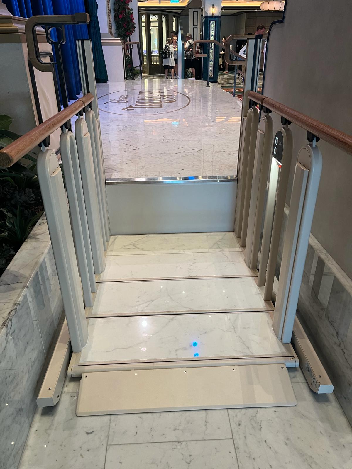Additional commercial installation